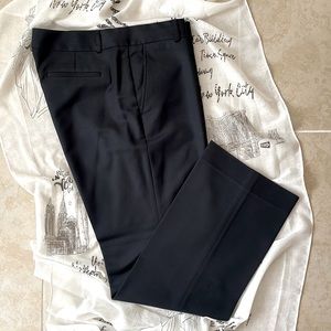 Black slacks